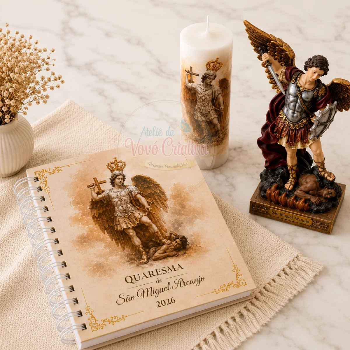 Caderno Quaresmal de São Miguel Arcanjo