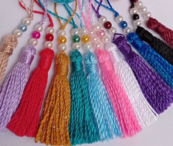 Tassel/chaveiro