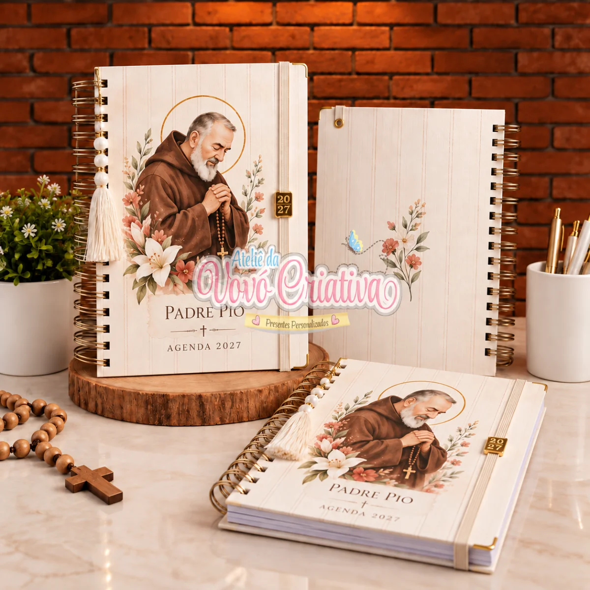 Agenda Católica 2027 — São Padre Pio