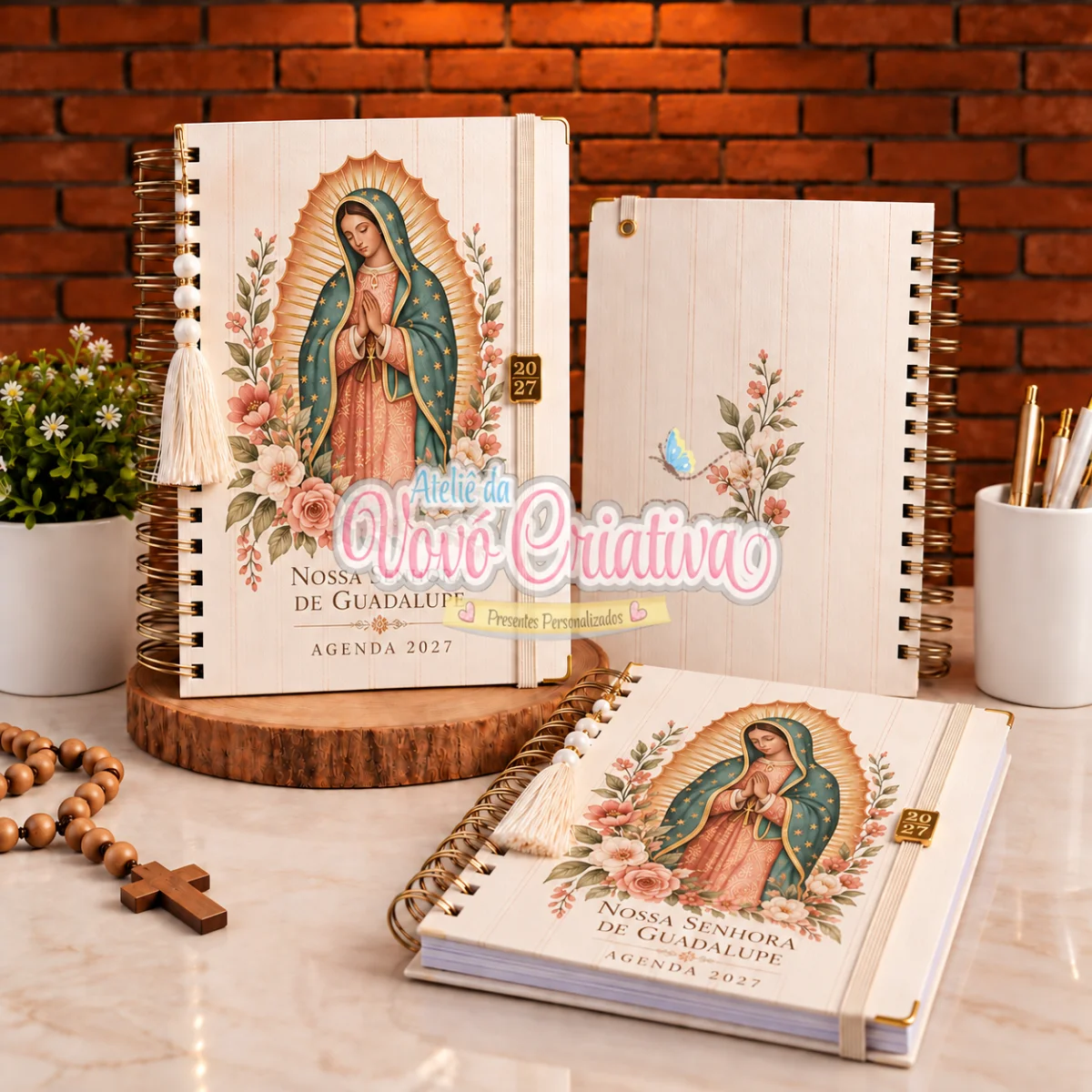 Agenda Católica 2027 Nossa Sra de Guadalupe