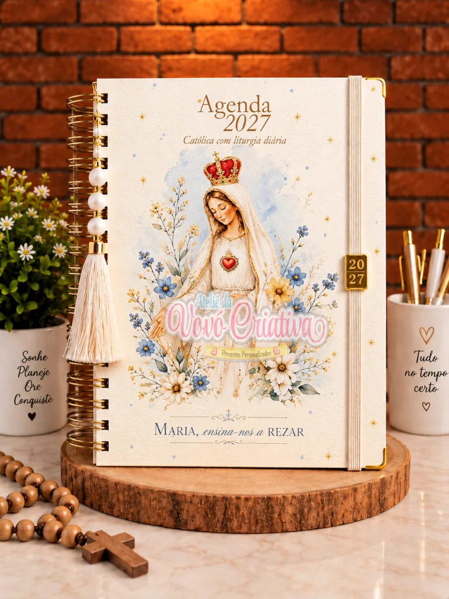 Agenda Católica 2027 Nossa Senhora de Fatima